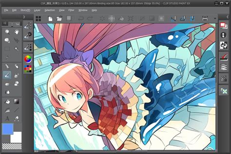 CLIP STUDIO PAINT .